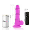 Miniatyrbild 1 av 10: Diversia - Flexibel Vibrerande Dildo Lila 20,5 Cm -O- 4,2 Cm