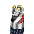 Pikkukuva 7 / 9: Explorer Series USB-C iPhone Lightning kaapeli 20W 1m sininen
