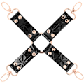 Miniatyrbillede 2 af 6: Begme - Black Edition Vegansk læder-svineslips