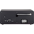 Pikkukuva 4 / 8: DABMAN i200 Monitoiminen stereoradio DAB+ / FM / Internet Musta