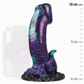 Miniatyrbild 1 av 9: Epic - Basilisk Dildo Double Scaly Pleasure Small Size