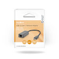 Pikkukuva 4 / 4: USB-verkkosovitin | USB 3.2 Gen 1 | 2.5 Gbps | USB-C™ Uros | RJ45 Naaras | 0.20 m | Pyöreä | Niklattu | Tinattu Kupari | Musta | Laatikko