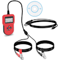 Pikkukuva 1 / 3: Diagnostinen mittarin testeri 12/24 V LCD-akuille