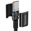Miniatyrbillede 8 af 9: Superior USB-C kabel USB-C Quick Charge FCP 100W 5A 20V 1m sort