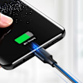 Miniatyrbild 4 av 6: USB 3.0 - USB-C kabel 3A 1m svart