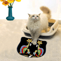 Miniatyrbild 1 av 2: Kattsand Mat Kdkafa0128