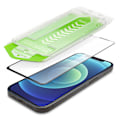 Miniatyrbillede 3 af 9: 9H hærdet glas med monteringsramme til iPhone 14 Pro Max Premium Glass sort