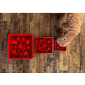 Miniatyrbild 3 av 5: Ät Långsamt Lev Längre Stjärna Röd L