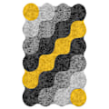 Pikkukuva 2 / 2: Matto (120 x 160) Circle Djt