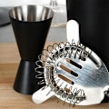 Miniatyrbillede 7 af 9: Barsæt med shaker, stål, sort, 5 stk.