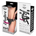 Miniatyrbillede 8 af 8: Sele Attraktion - Rnes Walter Med Vibration 15,5 Cm -O- 3,7 Cm