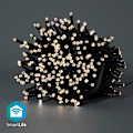 Miniatyrbild 1 av 9: SmartLife Julbelysning | Sträng | Wi-Fi | Varm Vit | 400 LED's | 20.0 m | Android™ / IOS