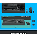 Pikkukuva 10 / 10: Logitech MK540 Advanced - näppäimistö ja hiiri