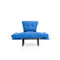 Miniatyrbillede 5 af 9: Wing Chair Nitta Single - Blå