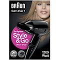 Miniatyrbillede 3 af 3: Hårtørrer Satin Hair 1 HD130