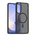 SiGN Samsung Galaxy S25 Edge Magnetisk Cover - Sort