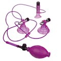 Pikkukuva 1 / 5: Fetish Fantasy Series - Vibrating Triple Suckers