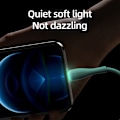 Pikkukuva 3 / 6: Kaapeli iPhonelle USB-A - Lightning 3A ja latausilmaisin 2m vihreä