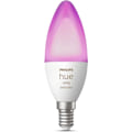 Pikkukuva 1 / 11: Philips Hue White and Color Ambiance - LED-älylamppu, E14, 470 lm