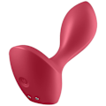 Miniatyrbillede 2 af 5: Satisfyer - Bagdør Lover Vibrerende Stik Rød