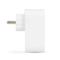Pikkukuva 5 / 9: SmartLife Älypistorasia | Wi-Fi | IP21 | Virtamittari | 3680 W | Type F (CEE 7/7) / 1x USB-C™ / 2x USB | 0 - 55 °C | Android™ / IOS | Valkoinen | 1 kp