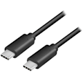 Pikkukuva 1 / 7: USB-C – USB-C-kaapeli USB 3.2 Gen2 4K/60Hz 100W 0,5m