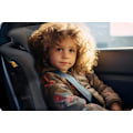 Miniatyrbillede 6 af 9: Nukido Louis Blød autostol grå15-36 kg ISOFIX