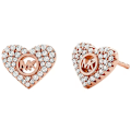 Pikkukuva 1 / 2: MICHAEL KORS PREMIUM SILVER COLLECTION Mod. HEART STUD