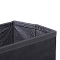 Miniatyrbillede 9 af 10: Pet Stairs Foldbar Kattetrappe/Hundetrappe Med 3 Trin Og Opbevaringsplads, Til Katte Og Hunde, Mdf, Sort, 40X54X48Cm