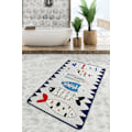 Pikkukuva 1 / 2: Bathmat Le Poissson (80 x 100)