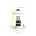 Miniatyrbillede 7 af 7: Netværk dongle | Wi-Fi | AC600 | 2.4/5 GHz (Dual Band) | USB2.0 | Wi-Fi-hastighed total: 600 Mbps | Windows 10 / Windows 11 / Windows 8