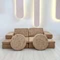 Miniatyrbillede 1 af 4: 2-sæders sovesofa puslespil - kamel