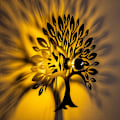 Miniatyrbillede 5 af 8: Væglampe Heart Tree V2