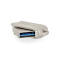 Miniatyrbillede 4 af 5: Flash Drev | 128 GB | USB-A / USB-C™ | Læs hastighed: 110 MB/s | Skrivehastighed: 30 MB/s