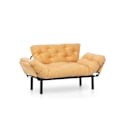 Miniatyrbillede 4 af 9: 2-Pers. Sovesofa Nitta - Sennep