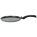 Miniatyrbillede 8 af 11: Pandekagepande granit BLACK LINE 26 cm