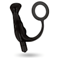 Miniatyrbillede 4 af 7: Addicted Toys - Vibrator Prost Tico Sort 10 Cm