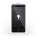 Miniatyrbillede 4 af 6: SmartLife LED Glødepære | Wi-Fi | E27 | 500 lm | 5 W | Varm Hvid | 2700 K | Glas | Android™ / IOS | ST64 | 1 stk.