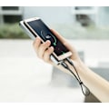 Pikkukuva 8 / 9: Litteä kaapeli USB-C USB-kaapeli pidikkeellä 2A 23cm musta