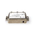 Miniatyrbillede 5 af 8: CATV forstærker | Forstærkning: 12 dB | 85 - 1218 MHz | Antal output: 2 | Retur sti | Sølv