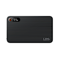 Miniatyrbillede 2 af 9: 3-i-1 bilstarter Jump Starter 1200A + 7200mAh powerbank + LED lommelygte - sort