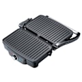 Miniatyrbillede 3 af 7: Panini / Bordgrill 1600W Sort / Rustfrit stål tophus