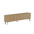 Miniatyrbillede 5 af 6: TV Stand Dune - Eg