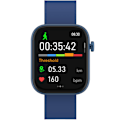 Pikkukuva 5 / 6: Bluetooth AMOLED Smart Watch Sininen