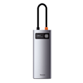 Pikkukuva 3 / 9: Monitoiminen USB HUB 5in1 USB-C PD 100W HDMI harmaa