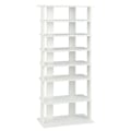 Miniatyrbillede 2 af 5: Skostativ 7-lags skostativ i retrostil 45 x 25 x 110,5 cm hvid