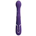 Miniatyrbillede 4 af 11: Pretty Love - Dejon Rabbit Vibrator 3 I 1 Multifunktion Lilla