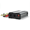 Miniatyrbild 1 av 9: Växelriktare med modifierad sinusvåg | Inspänning: 12 V DC | Enhetens utgångsanslutning: Type F (CEE 7/3) / USB-A | 230 V AC 50 Hz | 1000 W | Toppeffe