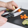 Miniatyrbild 1 av 7: Saxkniv med Integrerad with Miniskärbräda Scible InnovaGoods