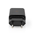 Miniatyrbild 5 av 8: Väggladdare | 12 W | Snabbladdnings funktion | 1x 2.1 A A | Antal utgångar: 1 | USB-A | Micro USB (Lös) Kabel | 1.00 m | Single Voltage Output